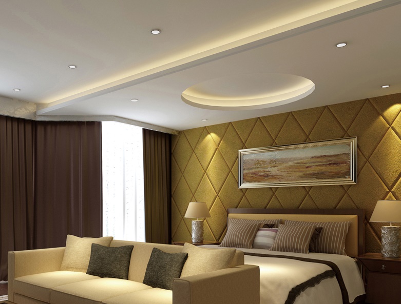 Đèn âm trần kz-mt406