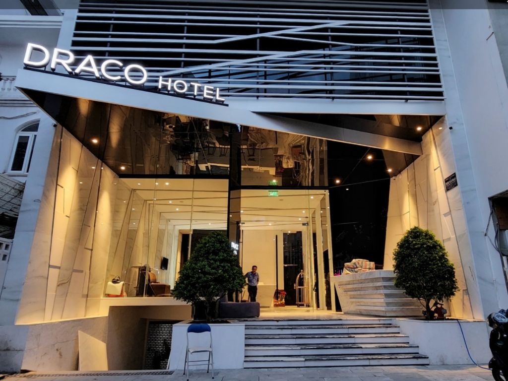 DRACO HOTEL tại 46 An Thượng 2, Phường Mỹ An, Quận Ngũ Hành Sơn, TP Đà Nẵng